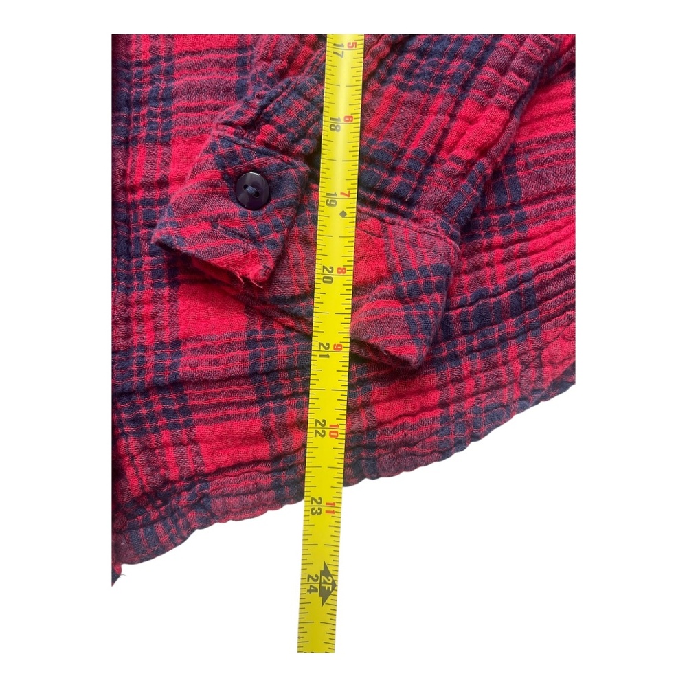 Women's Flannel button-down shirt from the brand Love Notes size Small - Picture 6 of 10